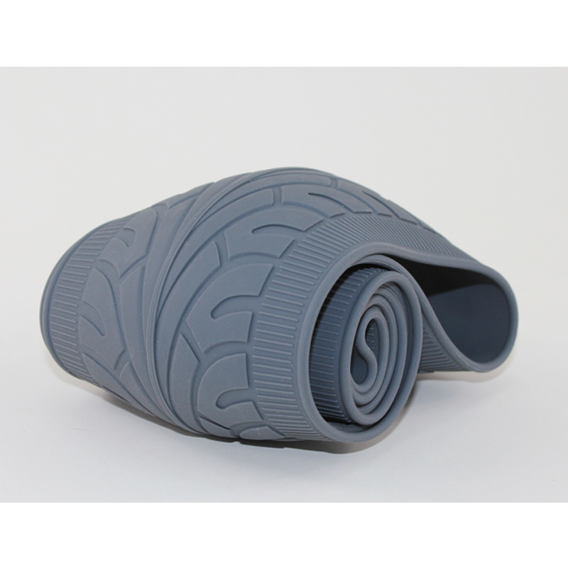 High-Quality Pink Black Silicone Sports Steering Wheel Cover | Wangzhen Brand | Universal Fit